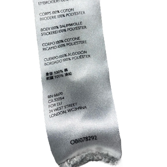 Anthropology Maeve Marcie Embroidered Floral Sweatshirt - Picture 7 of 11